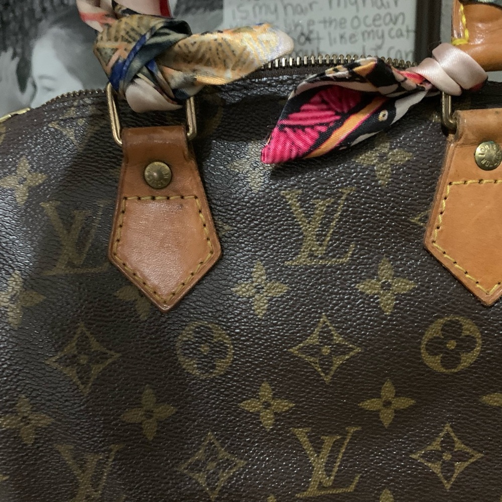 1993 Louis Vuitton speedy 25 - Picture 3 of 15